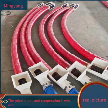 Soybean and Rice Grain Suction Machine, Agricultural Grain Transporting and Pumping Machine, 10 - Meter Long Grain Bagging and Material Pumping Machine thumbnail-4