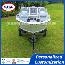 Advanced Performance China-Made Aluminum Fishing Boat Perfect for Rough Sea Conditions thumbnail-3
