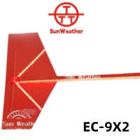 EC-9X2 Sunshine Wind Vane Safety Sign Indicating Wind Direction Metal Wind Vane Five-proof Design LED Warning Effect thumbnail-1