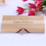 customized logo Wooden Venneer Gift Packaging Box small wooden box