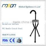 Folding Portable Walking Cane Seat thumbnail-1