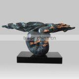 Nude Female Bronze Sculpture 02 Urban Statue thumbnail-1