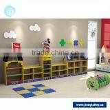 JT16-5501Big Space Children Wooden Toy Cabinet Kindergarten Classroom Furniture thumbnail-4