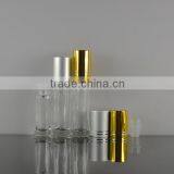 Hot Sales Empty Body Oil 10ml Clear Roll on Glass Bottles thumbnail-3