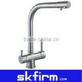 SKFIRM Latest Style Wasserfilter Brass 4 Way Faucet(SK-4301)