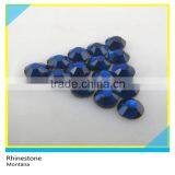 Factory Direct Metallic Blue Dmc Rhinestone Hot Fix Technics Round Shape thumbnail-6