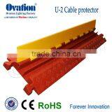 2 Channels Rubber Cable Protector