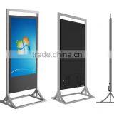 Led Advertising Sign Board Customize Kiosk Stands 55 Inch pc All in One Advertising Player thumbnail-3