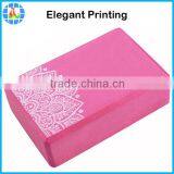 Popular Design Best Selling Printed Yoga Block With High Density thumbnail-5