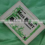 New Products Customized Weaving Border Printed Label thumbnail-1