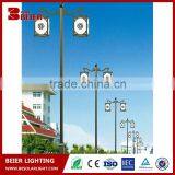 Best Design,Low Price For Decorative Garden Light Pole Of Beier