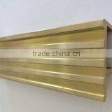 Durable Anti Slip Brass Metal Stair Nosing for Carpet thumbnail-4