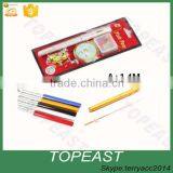 Telescopic Mini Portable Pocket Fish Pen Aluminum Alloy Fishing Rod Pole + Reel Quality Choice