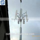 Hot Sale!!! 2015 Newest 30kw/30000w Vertical Axis Wind Turbine Generator for Sale