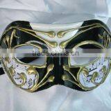 Beauty Ladies Crystal and Rhinestone Pageant Party Mask With Black Lace Party Masks With Lights thumbnail-6