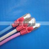 2015 High Performance Fluke Test Booted Rj45/rj45 LSOH Cat6a