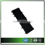 Extruded Aluminum & Anodized Black Heatsink for Communication /Server