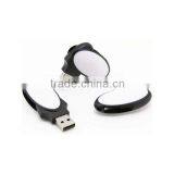Plastic Swivel Oval Usb Sticks 1gb as Gifts thumbnail-4