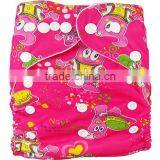 AnAnBaby New Minky Super Soft Baby Cloth Nappy With Microfiber Insert thumbnail-3
