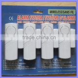 Promotion AAA Battery Entry Door Window Magnetic Sensor Alarm Security Bell