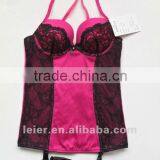 Bustier&thong Set