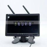 DW-7001-4 7inch Digital Signal Wireless Camera System With DVR Recording, QUAD Function, Provide Stable, Confidential Signal thumbnail-4