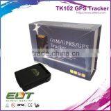 TK102 Car Vehicle Online Real Time Tracking Gsm Gprs Water-proof Hidden Mini Person Micro Gps Tracker