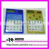 Cool Bling Crystal Covered Diamond Calculator thumbnail-1