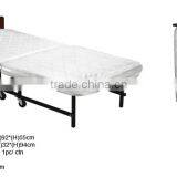 Metal Single Folding Bed Price thumbnail-4