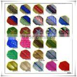 Office Indoor Game Of Metallic Custom Dart Flight