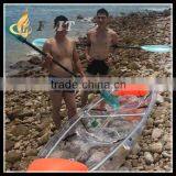 China Cheap Transparent Polycarbonate Clear Kayak thumbnail-4