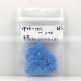 10mm Synthetic Light Blue Heart Opal Stones for Jewelry Making thumbnail-6