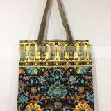 Best Selling Print Neon Canvas Tote Bags thumbnail-1