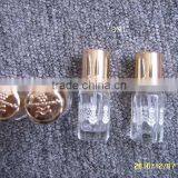 3ml Roll on Bottle With Golden Cap Wholesale thumbnail-1