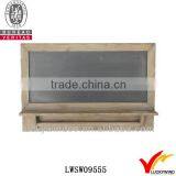 Decoration Antique Handmade Shelf Kids Wood Drawing Board thumbnail-1