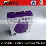 Creative Recylcled Small Empty Paper Box Printing for Sound Speaker thumbnail-3