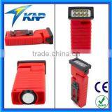 2015 Head Foldable 8 LED Small Magnetic Work Light With Clip