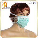 China Designer Medical Dust Face Mask With Tie on thumbnail-2