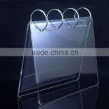 Clear Custom Acrylic Picture Photo Frame Calendar Spiral Home Insert Paper thumbnail-1