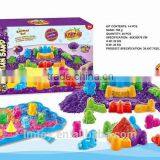 Animal Castle Style of 750g 3D Magic Motion Sand With 9pcs Mold & 1 Table) thumbnail-1
