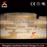 Factory Making Architectural Villa Model With Furniture