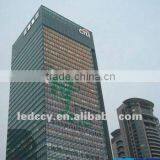 P20mm Outdoor Full Color Waterproof Flex Led Screen/Lightweight Grid Led Advertising Screen