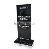 Digital Signage Stand, Multi Brochure Holder thumbnail-1