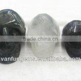 Natural Crystal Gemstone Skull thumbnail-1