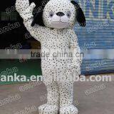 Fur dog mascot costume, fur costume , dog cartoon fur costume