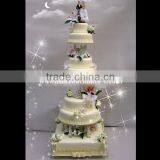 Acrylic Cake Cake Stand With 4-tier for Home/party/hotel/banquet/wedding Decoration (S1525)