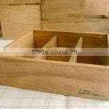 2015 Newest Wooden Sundries Storage Chest