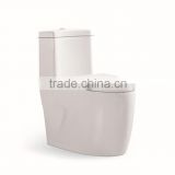 Sanitary ware ceramic siphonic one piece toilet/bathroom design F1030