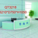 High Quality Half Round Reception Desk Factory Sell Directly QT3218