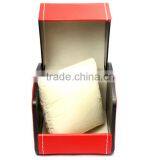 PU Leather Covering Plastic Gift Box for Watch thumbnail-2
